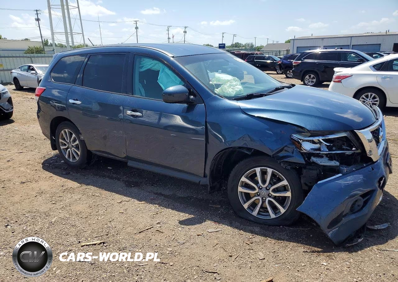 2014 Nissan Pathfinder S VIN:5N1AR2MM9EC636484 - 4