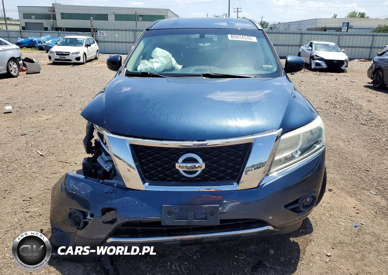 2014 Nissan Pathfinder S VIN:5N1AR2MM9EC636484 - 5