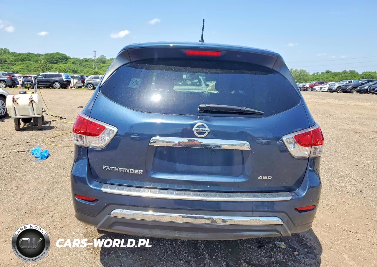 2014 Nissan Pathfinder S VIN:5N1AR2MM9EC636484 - 6