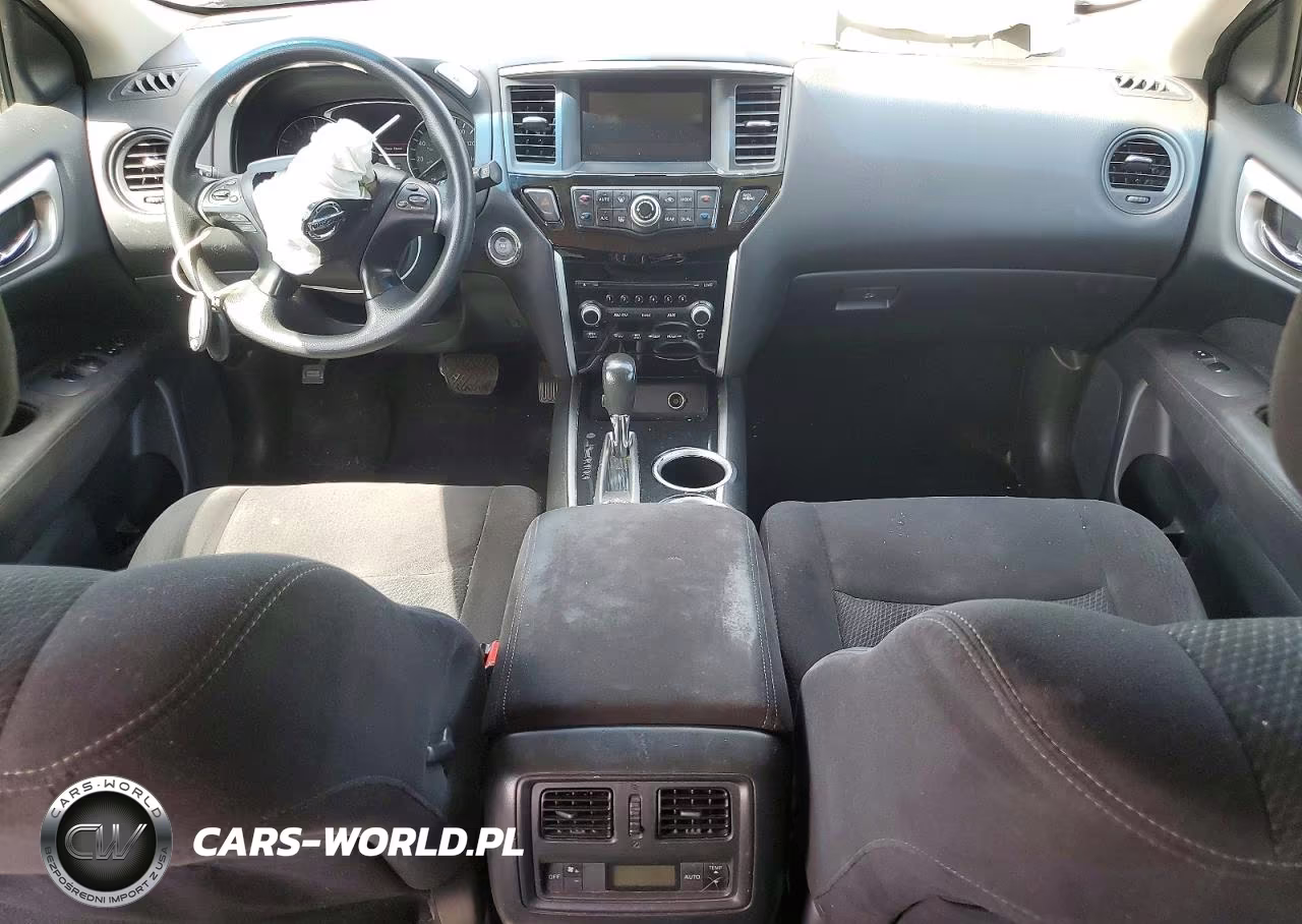 2014 Nissan Pathfinder S VIN:5N1AR2MM9EC636484 - 8