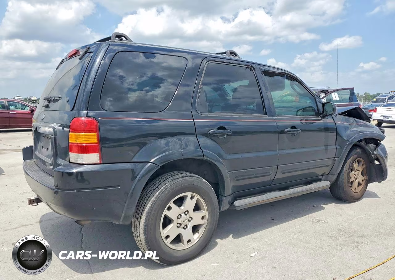 2004 Ford Escape Limited VIN:1FMCU041X4KB10189 - 3