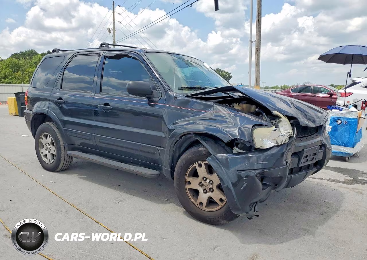 2004 Ford Escape Limited VIN:1FMCU041X4KB10189 - 4