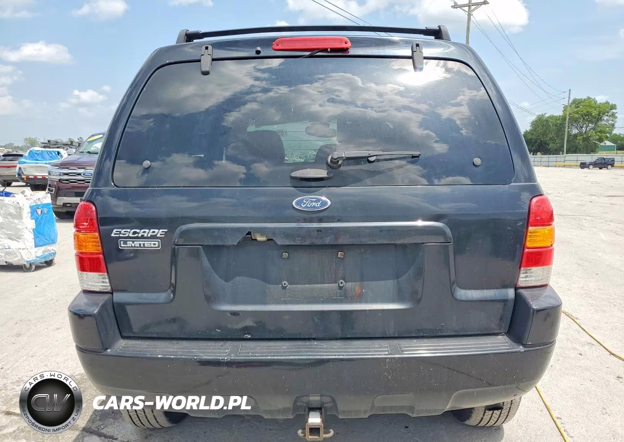 2004 Ford Escape Limited VIN:1FMCU041X4KB10189 - 6