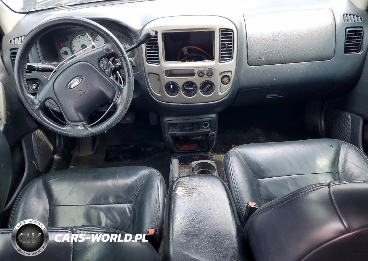 2004 Ford Escape Limited VIN:1FMCU041X4KB10189 - 8