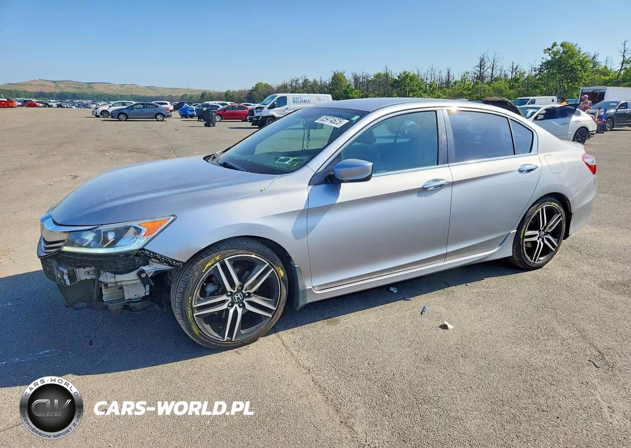 2016 Honda Accord Sport – zdjęcie 1 z 12