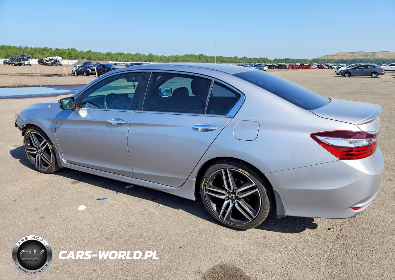 2016 Honda Accord Sport VIN:1HGCR2F55GA115099 - 2