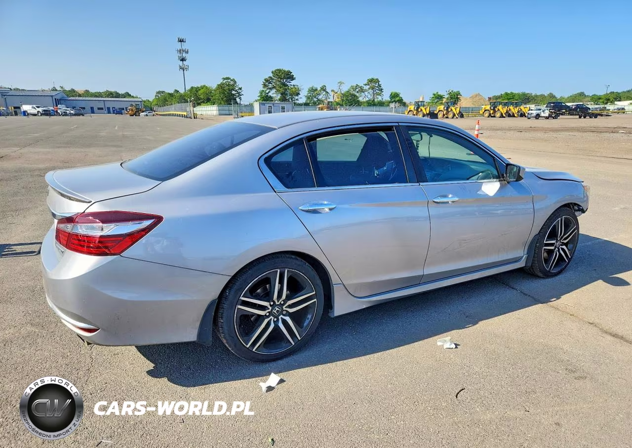 2016 Honda Accord Sport VIN:1HGCR2F55GA115099 - 3