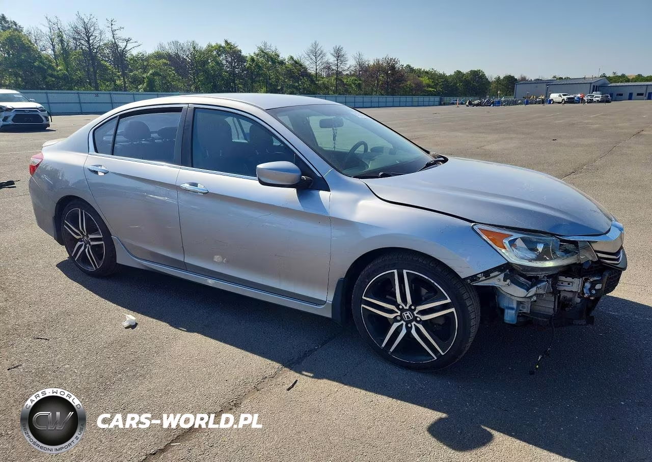 2016 Honda Accord Sport VIN:1HGCR2F55GA115099 - 4