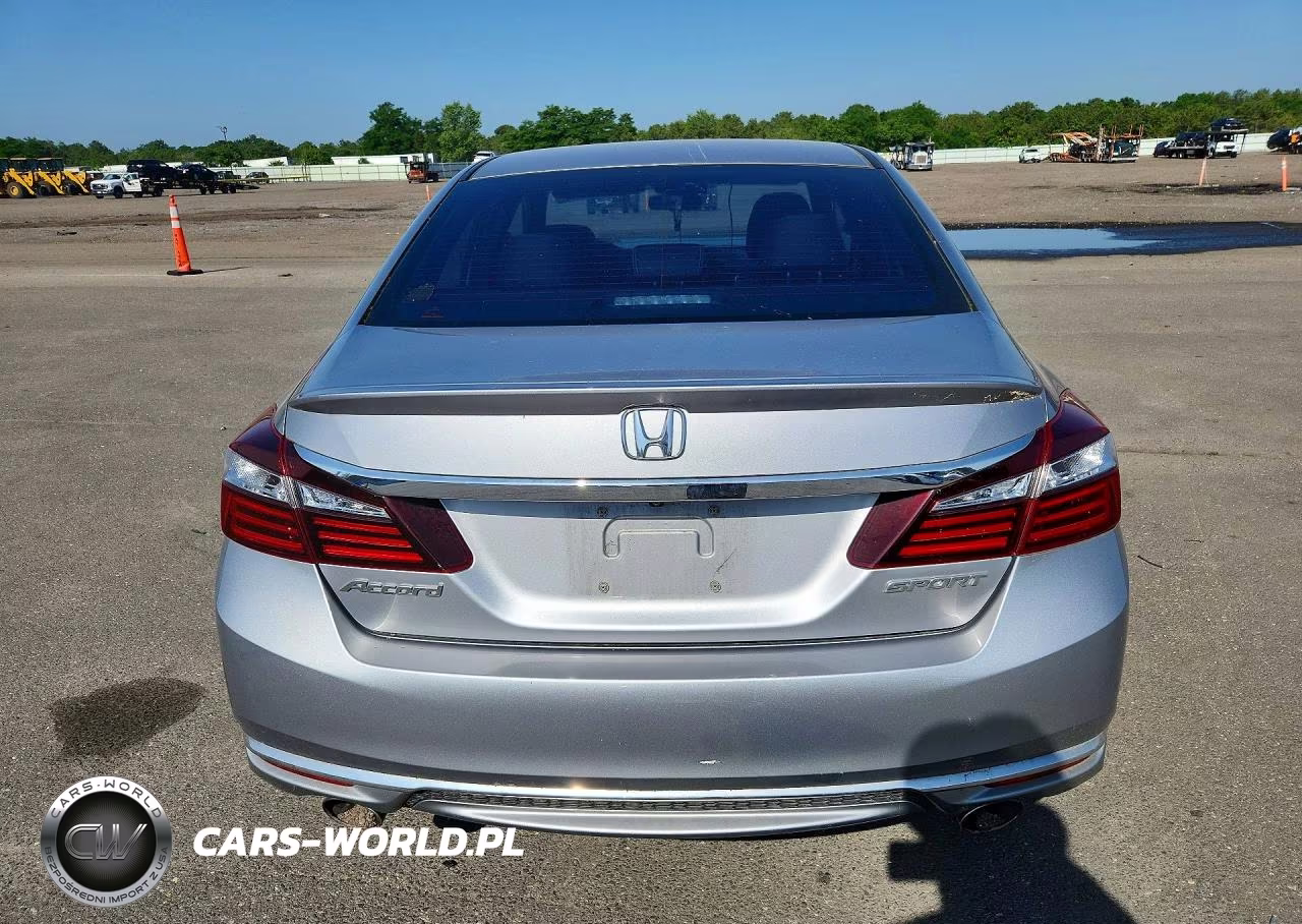 2016 Honda Accord Sport VIN:1HGCR2F55GA115099 - 6