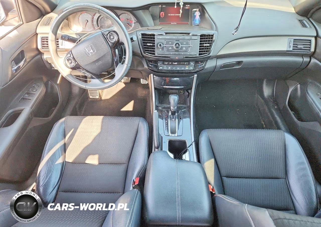2016 Honda Accord Sport VIN:1HGCR2F55GA115099 - 8
