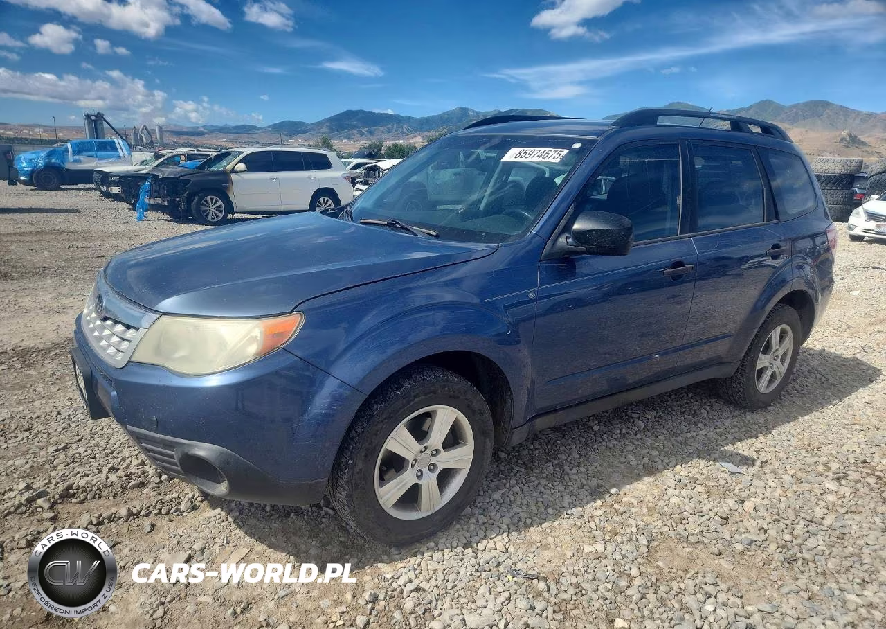 2011 Subaru Forester 2.5X