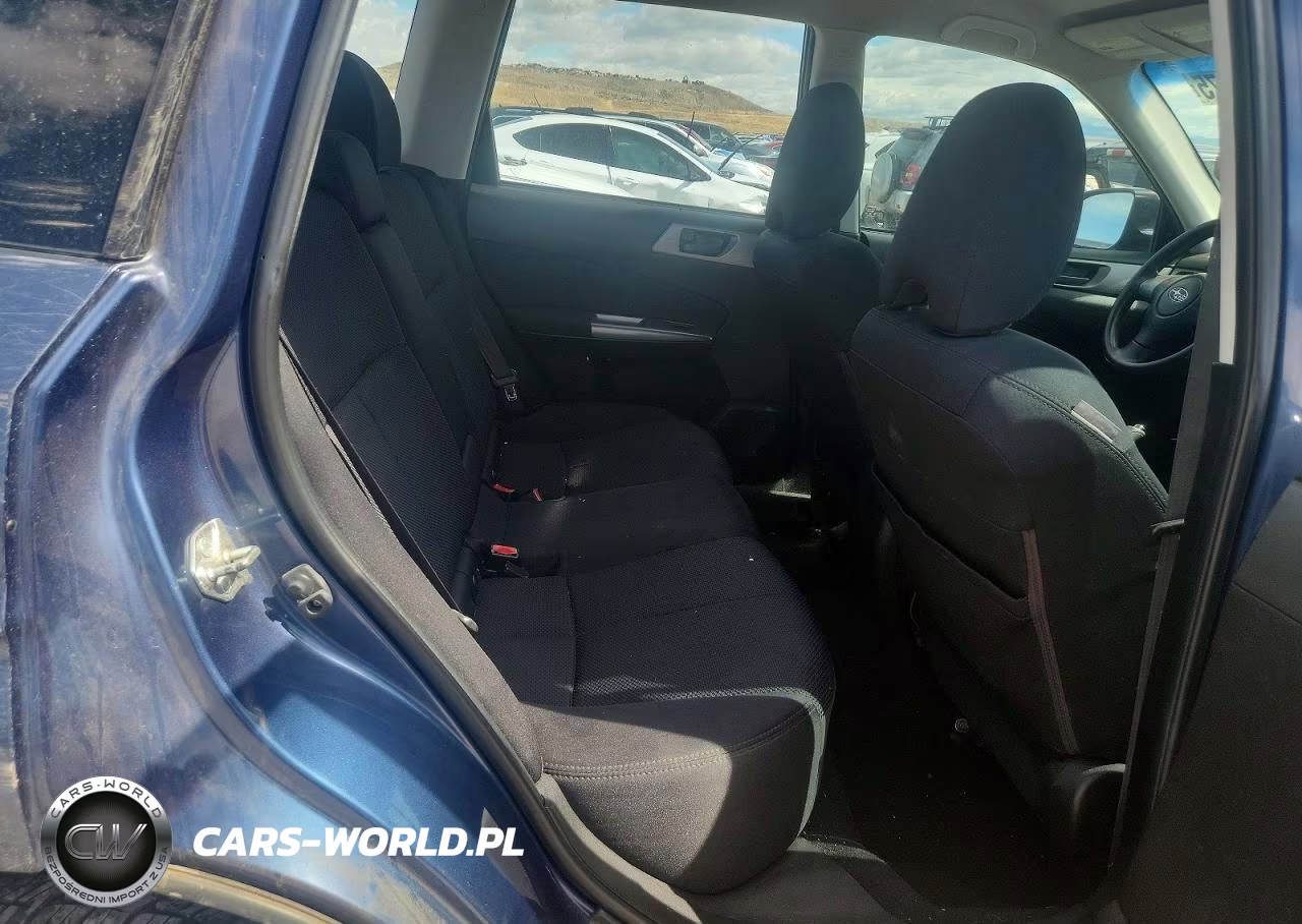 2011 Subaru Forester 2.5X VIN:JF2SHABC7BH737541 - 11