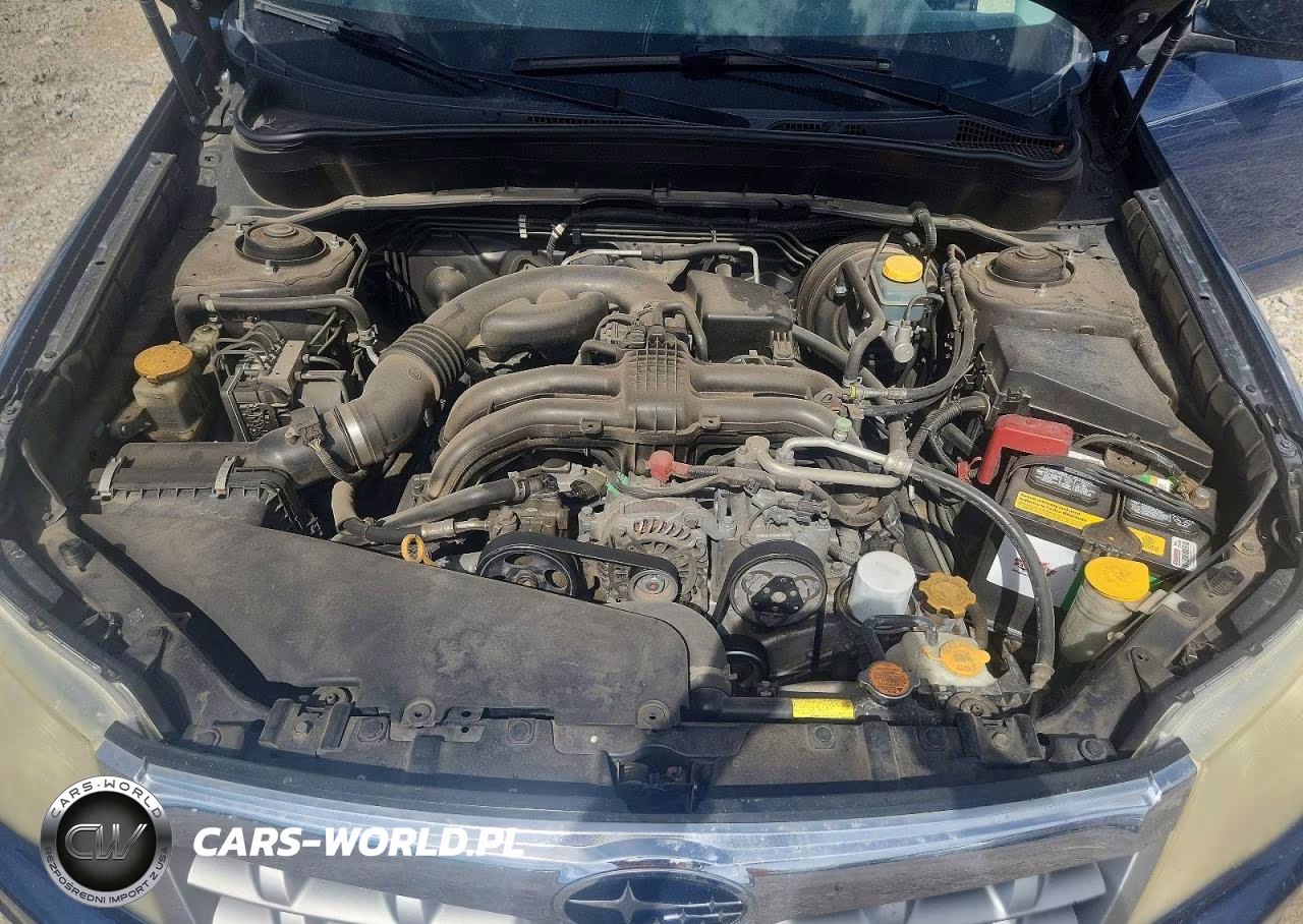2011 Subaru Forester 2.5X VIN:JF2SHABC7BH737541 - 12