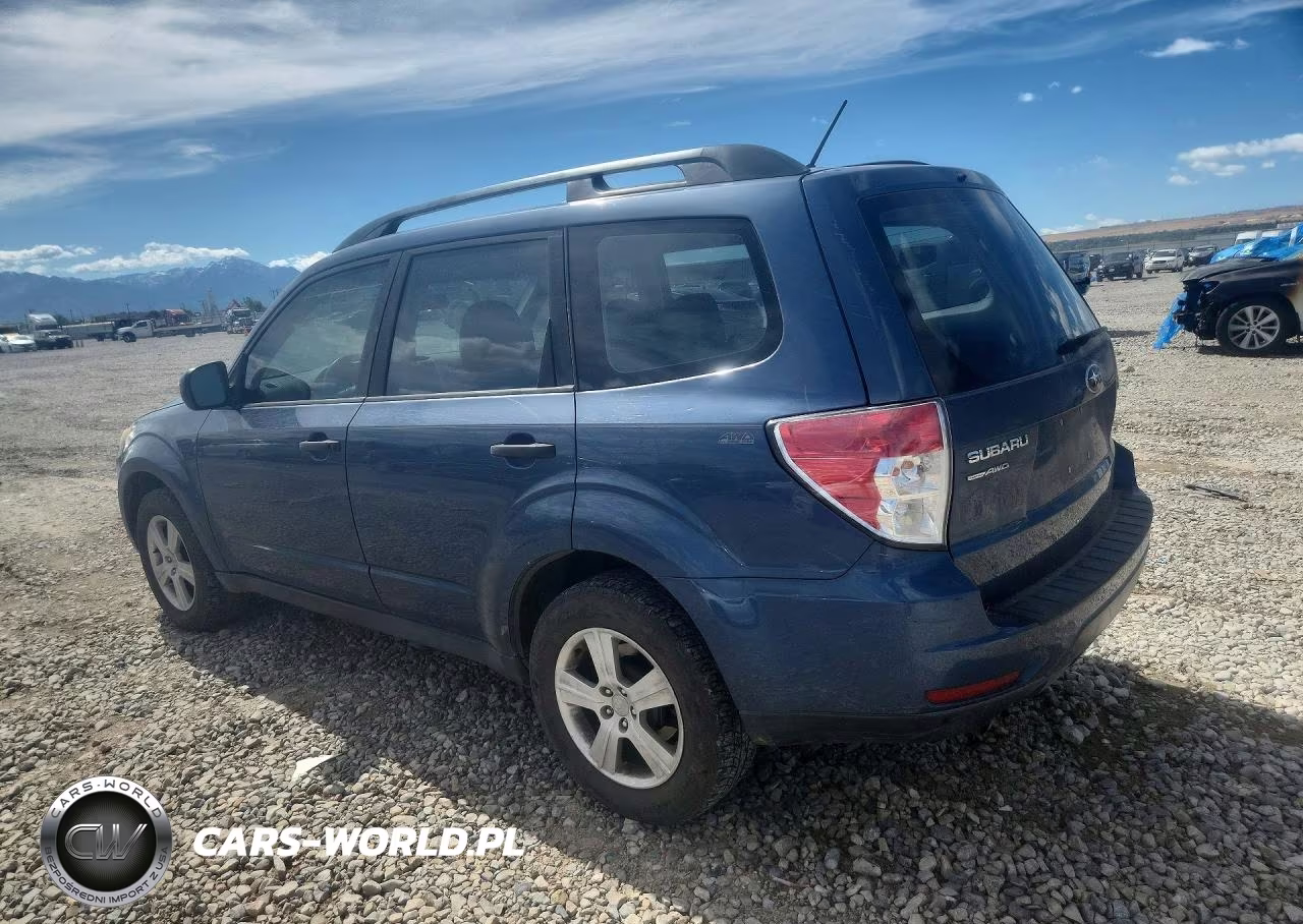 2011 Subaru Forester 2.5X VIN:JF2SHABC7BH737541 - 2
