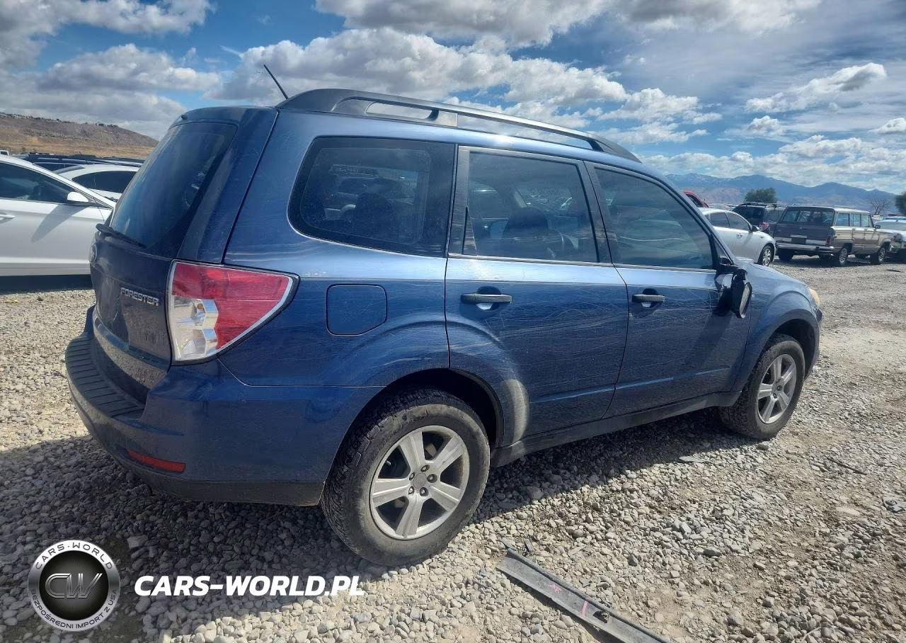 2011 Subaru Forester 2.5X VIN:JF2SHABC7BH737541 - 3