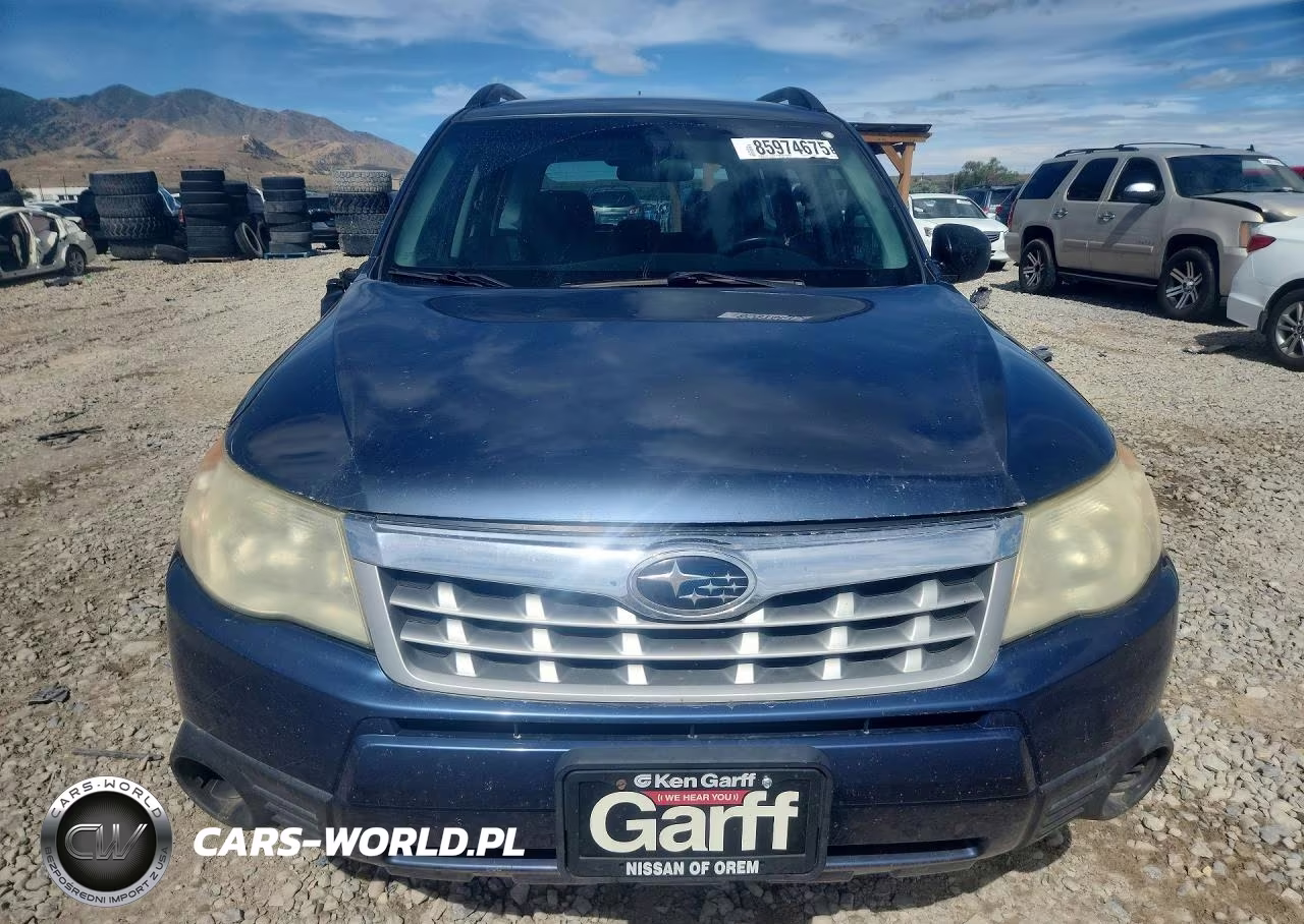 2011 Subaru Forester 2.5X VIN:JF2SHABC7BH737541 - 5