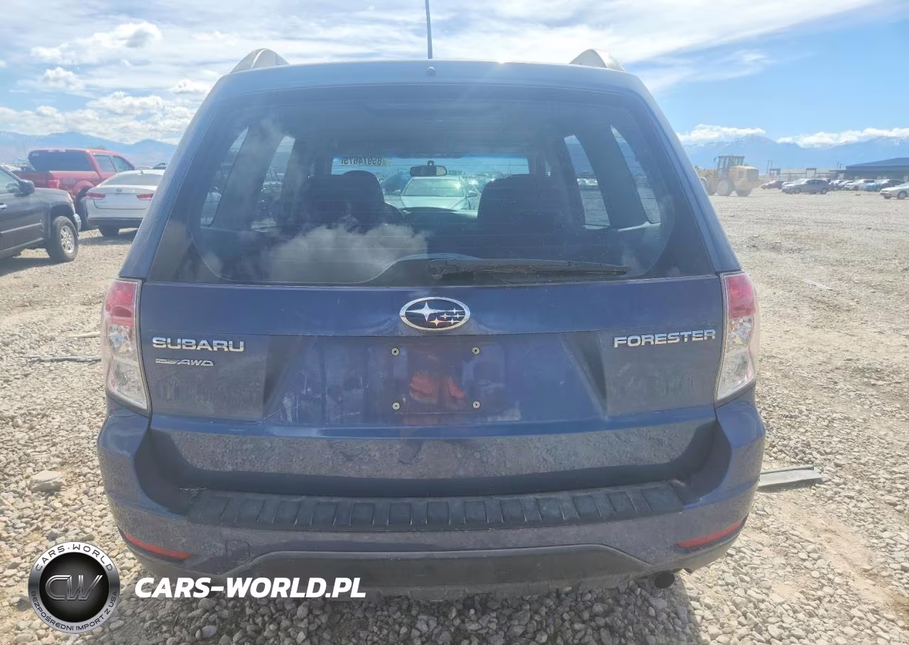 2011 Subaru Forester 2.5X VIN:JF2SHABC7BH737541 - 6