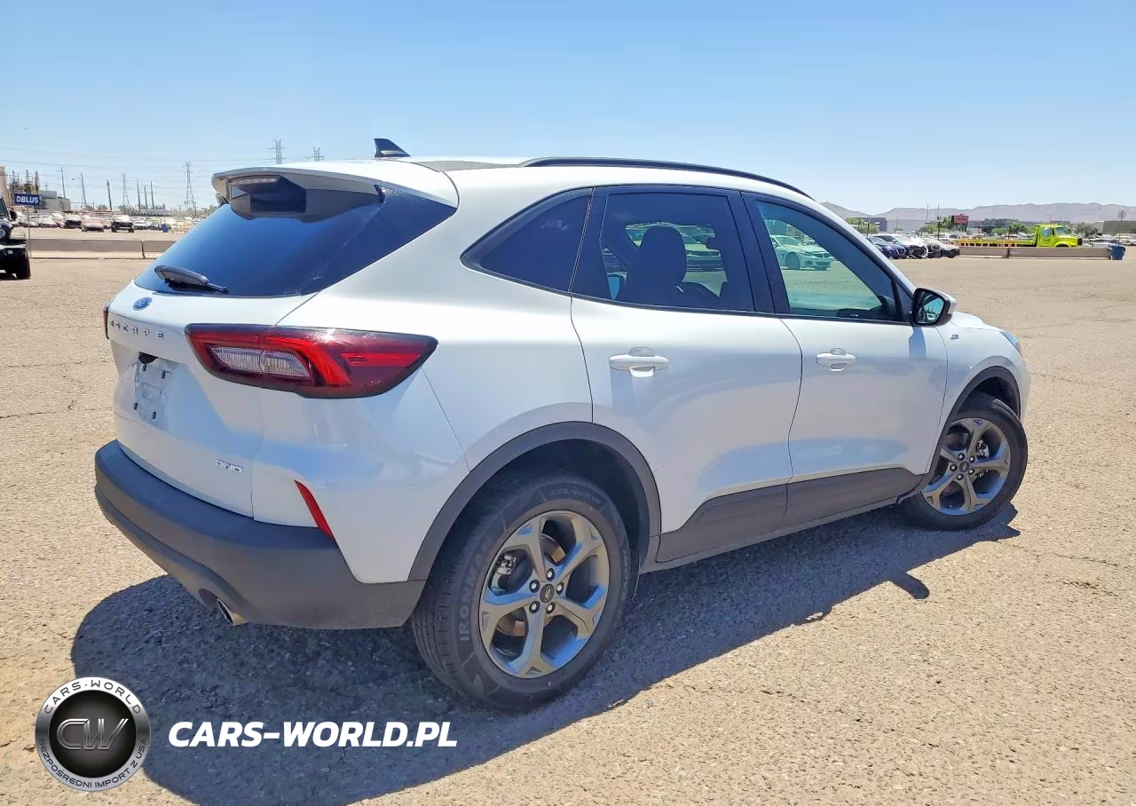 2025 Ford Escape St Line Select VIN:1FMCU9NAXSUB20838 - 3