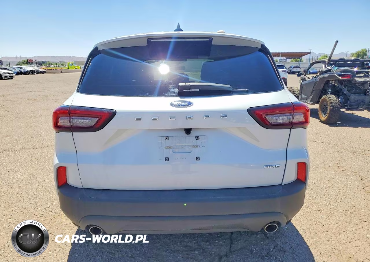 2025 Ford Escape St Line Select VIN:1FMCU9NAXSUB20838 - 6