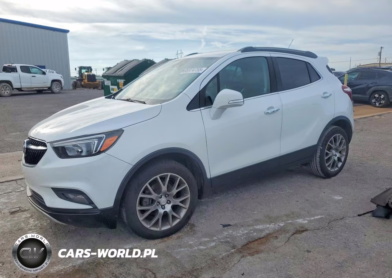 2017 Buick Encore Sport Touring