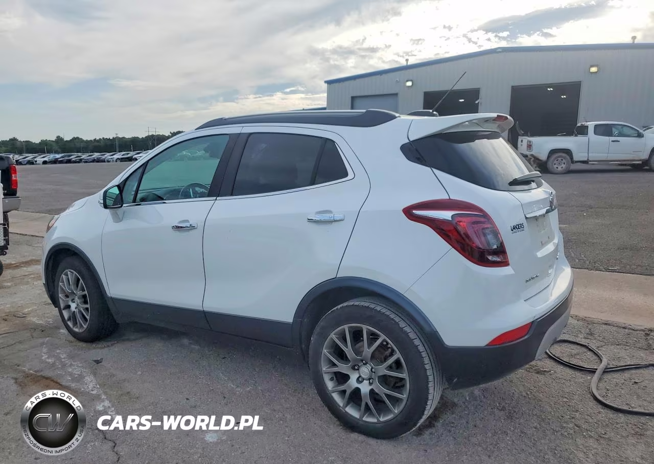 2017 Buick Encore Sport Touring VIN:KL4CJ1SB6HB220056 - 2
