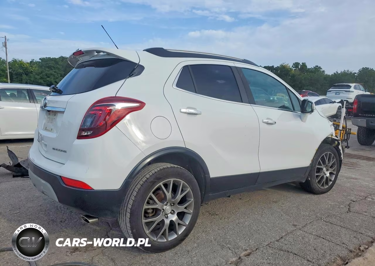 2017 Buick Encore Sport Touring VIN:KL4CJ1SB6HB220056 - 3