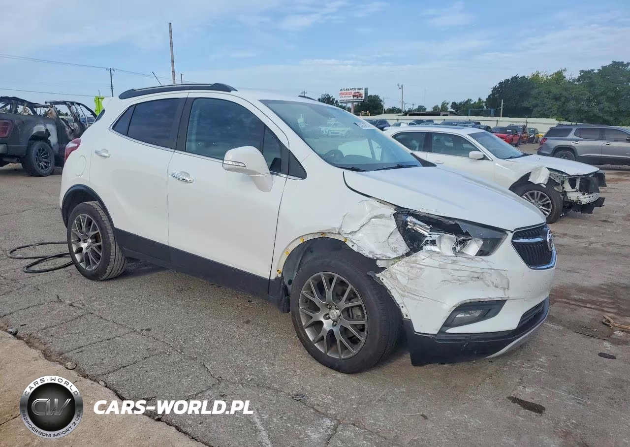 2017 Buick Encore Sport Touring VIN:KL4CJ1SB6HB220056 - 4