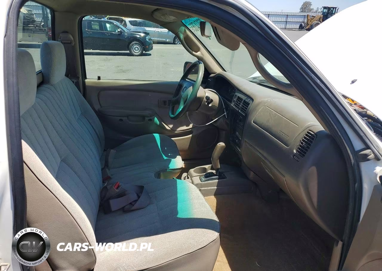 2004 Toyota Tacoma Base VIN:5TENL42N04Z394067 - 10