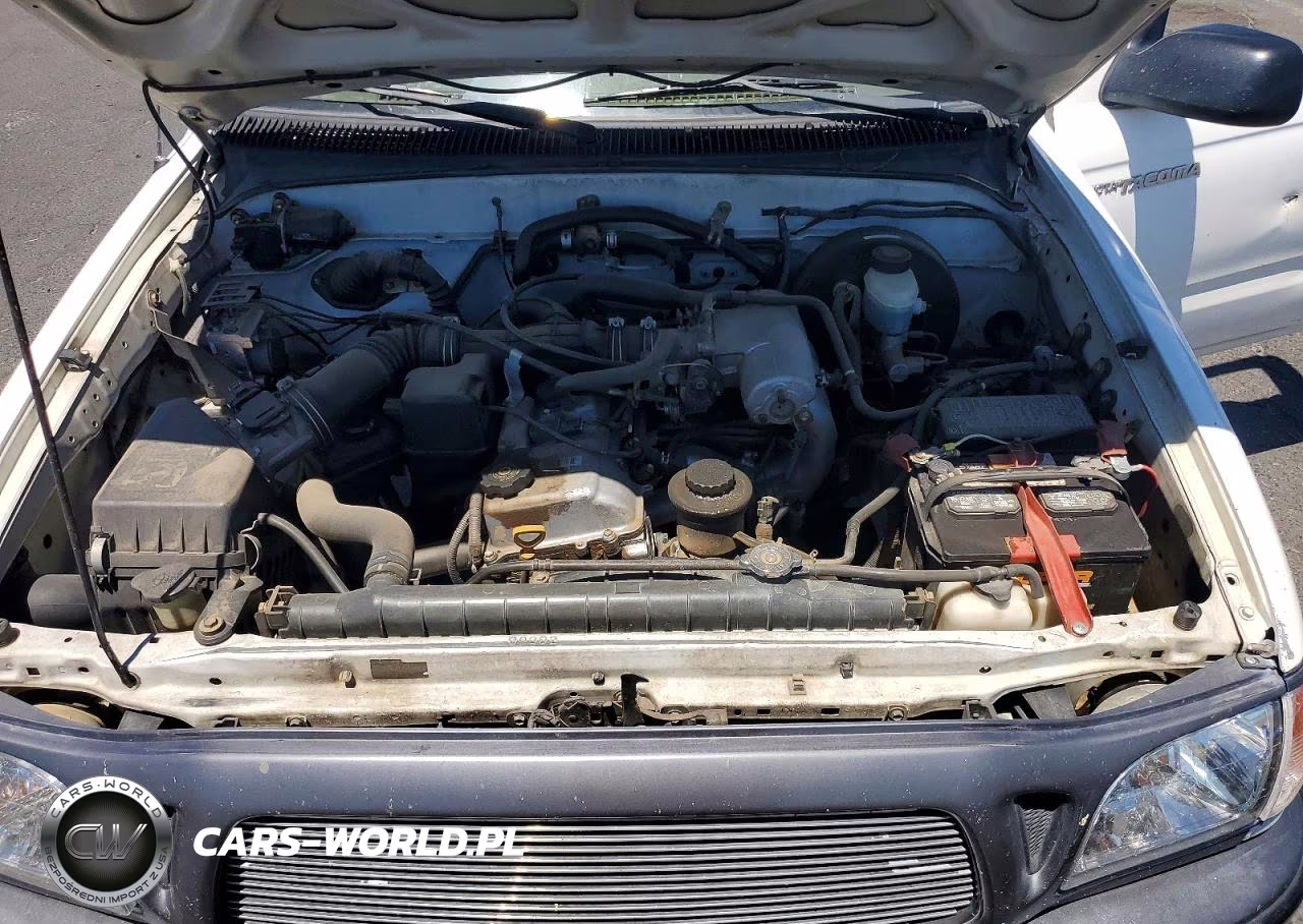 2004 Toyota Tacoma Base VIN:5TENL42N04Z394067 - 11