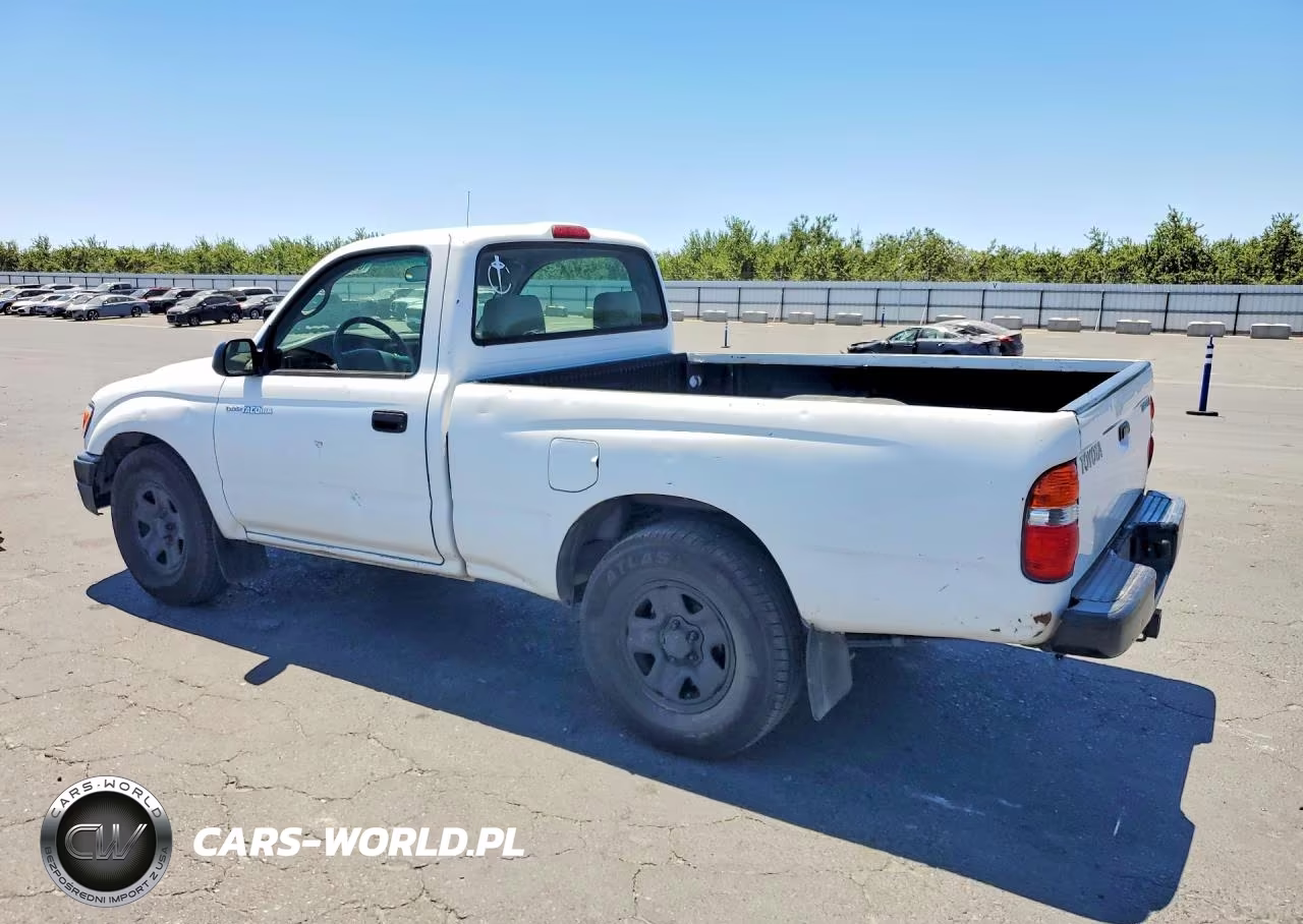 2004 Toyota Tacoma Base VIN:5TENL42N04Z394067 - 2