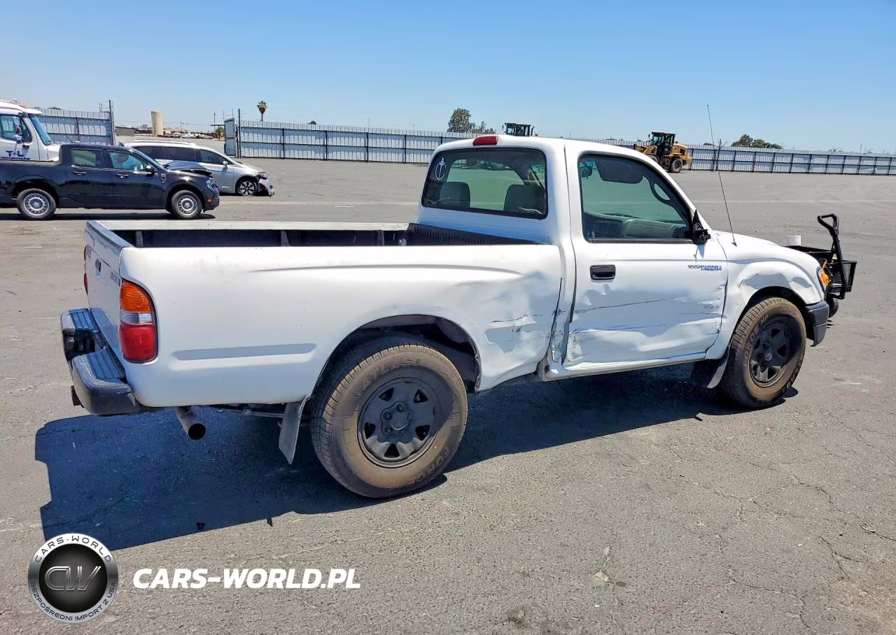 2004 Toyota Tacoma Base VIN:5TENL42N04Z394067 - 3