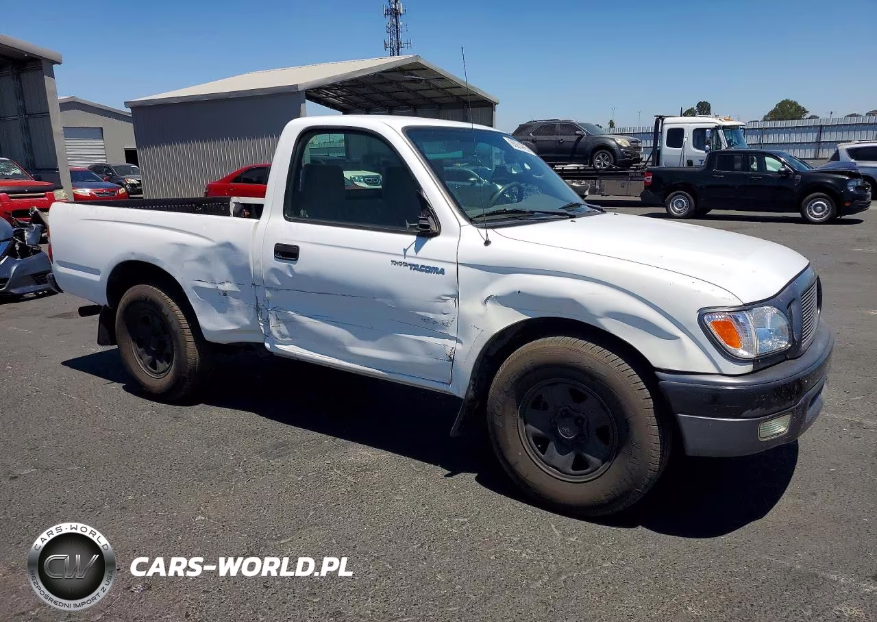 2004 Toyota Tacoma Base VIN:5TENL42N04Z394067 - 4