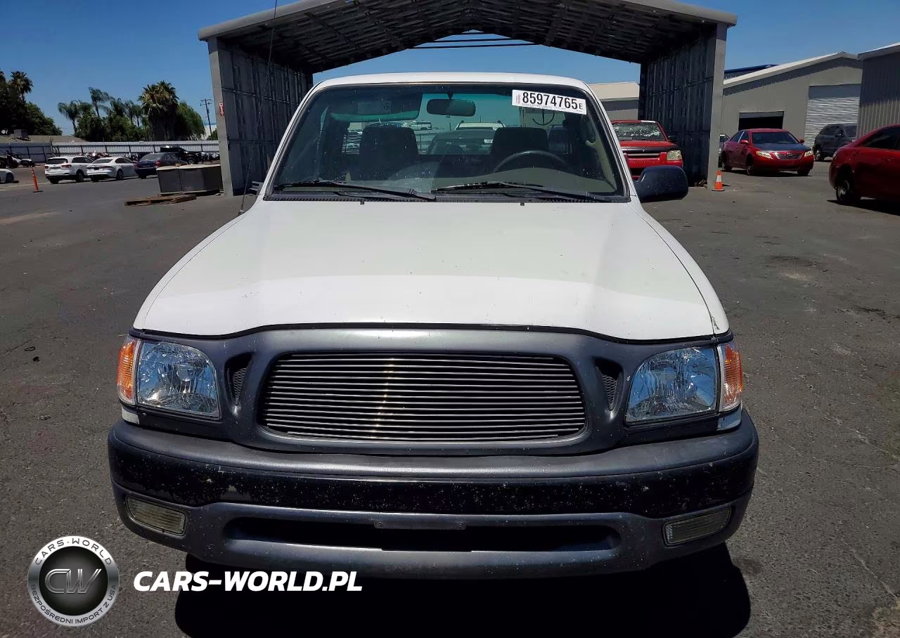 2004 Toyota Tacoma Base VIN:5TENL42N04Z394067 - 5