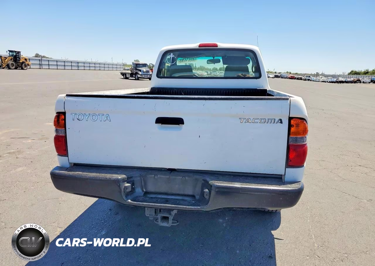 2004 Toyota Tacoma Base VIN:5TENL42N04Z394067 - 6