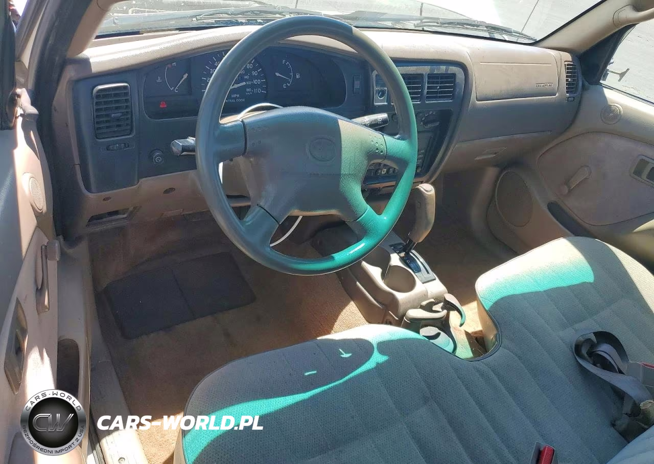 2004 Toyota Tacoma Base VIN:5TENL42N04Z394067 - 8