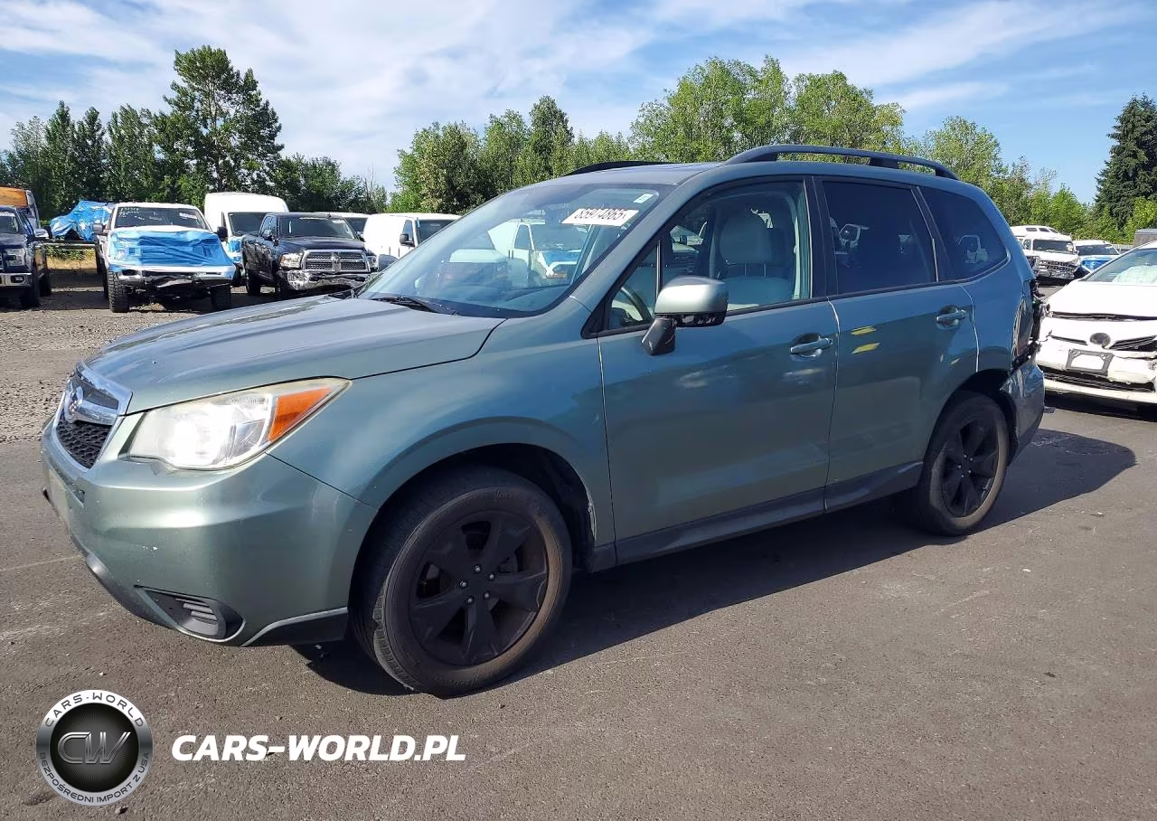 2015 Subaru Forester