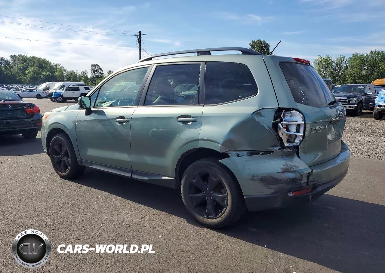 2015 Subaru Forester VIN:JF2SJADC7FH483627 - 2