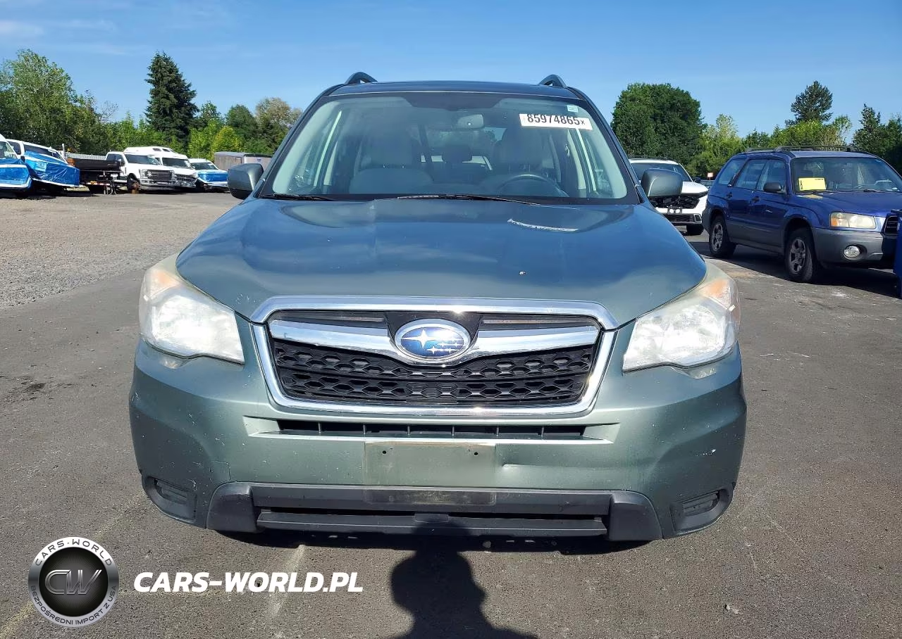 2015 Subaru Forester VIN:JF2SJADC7FH483627 - 5