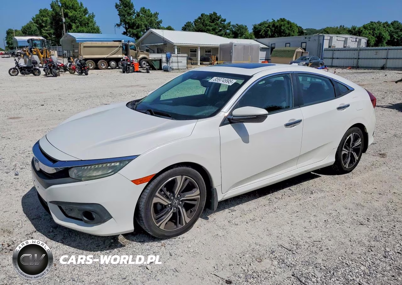 2016 Honda Civic Touring