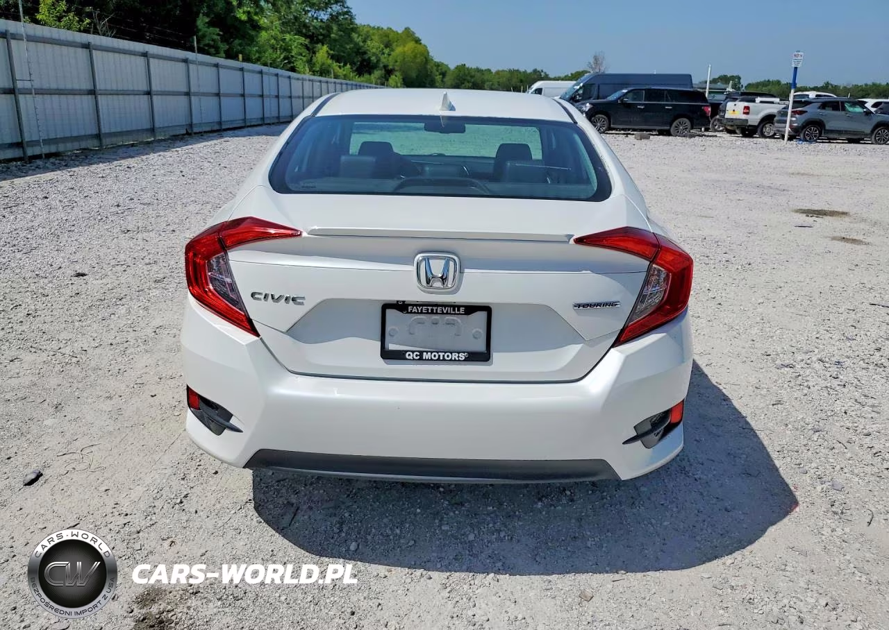 2016 Honda Civic Touring VIN:19XFC1F99GE015529 - 6