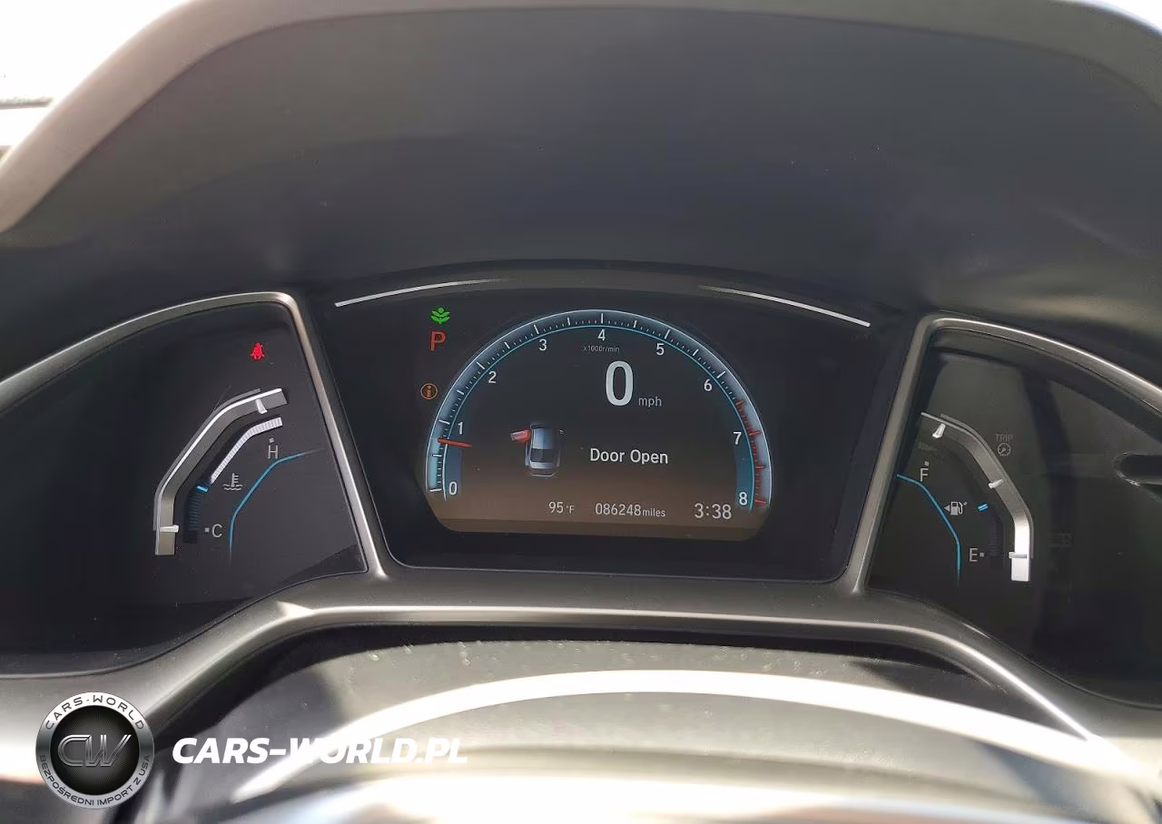 2016 Honda Civic Touring VIN:19XFC1F99GE015529 - 9