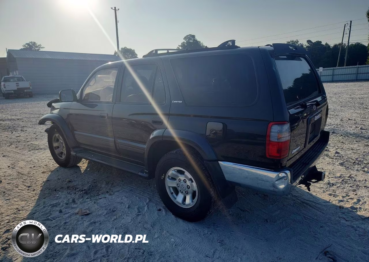 1998 Toyota 4 Runner VIN:JT3GN87R9W0086781 - 2