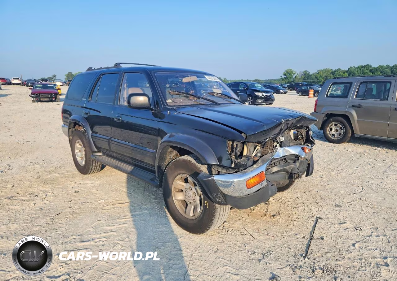 1998 Toyota 4 Runner VIN:JT3GN87R9W0086781 - 4