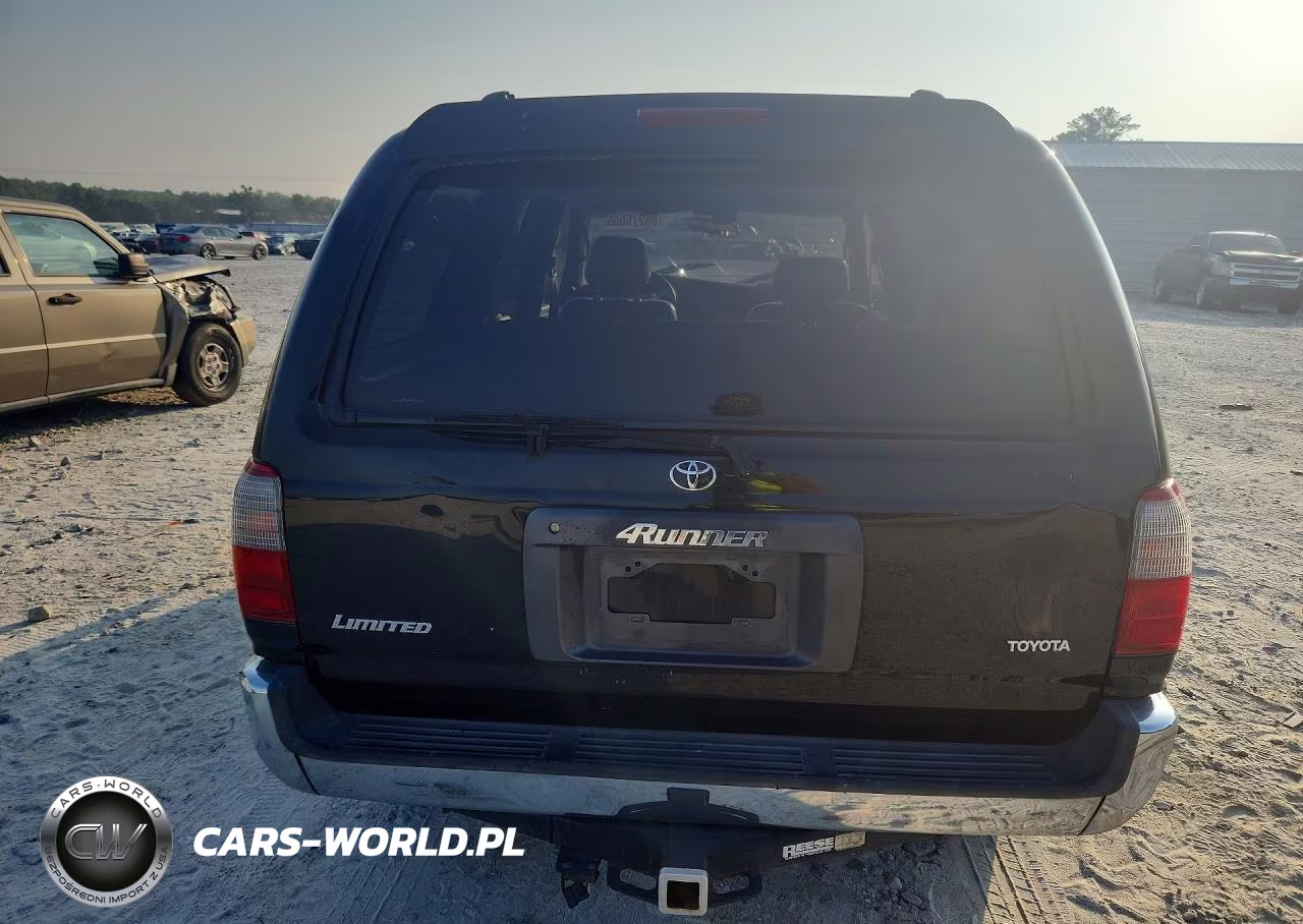 1998 Toyota 4 Runner VIN:JT3GN87R9W0086781 - 6