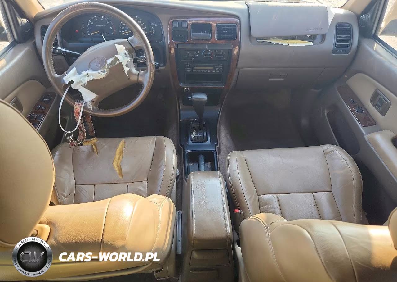 1998 Toyota 4 Runner VIN:JT3GN87R9W0086781 - 8