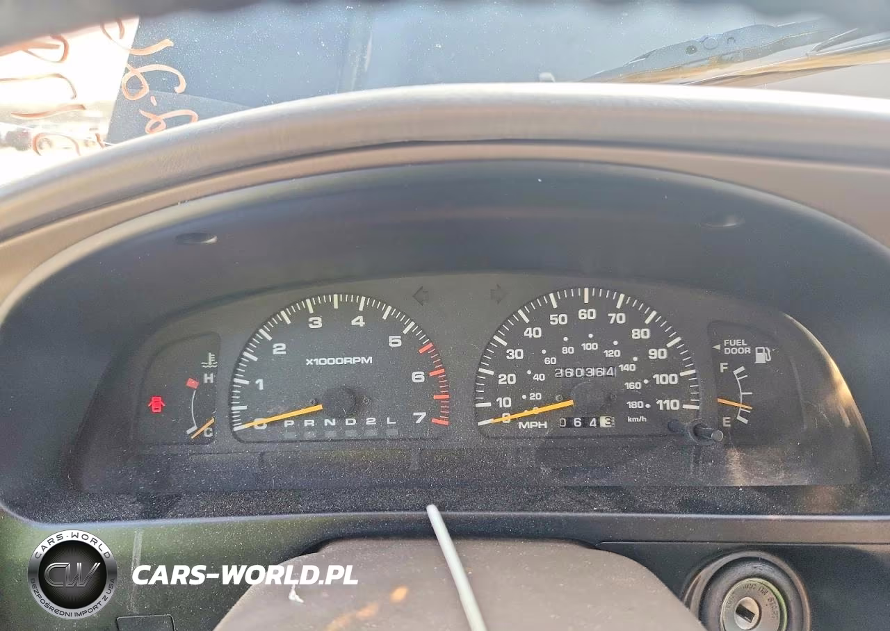 1998 Toyota 4 Runner VIN:JT3GN87R9W0086781 - 9