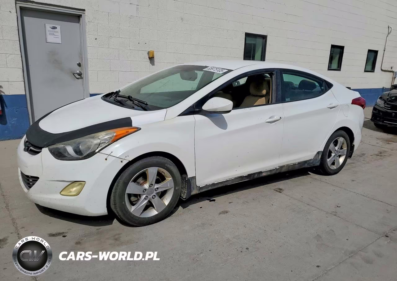 2013 Hyundai Elantra Gls