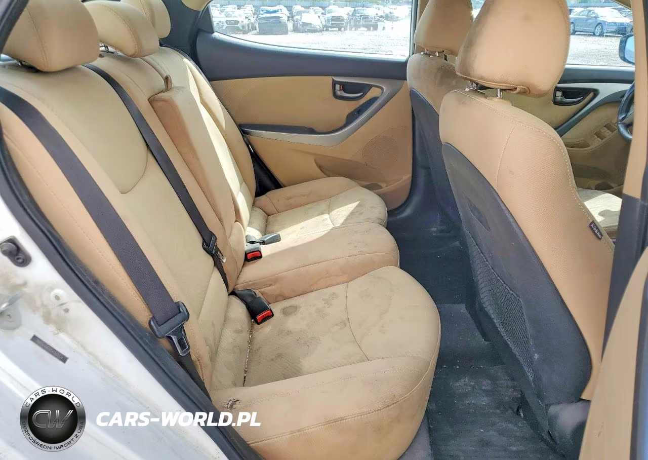 2013 Hyundai Elantra Gls VIN:5NPDH4AE0DH307074 - 10