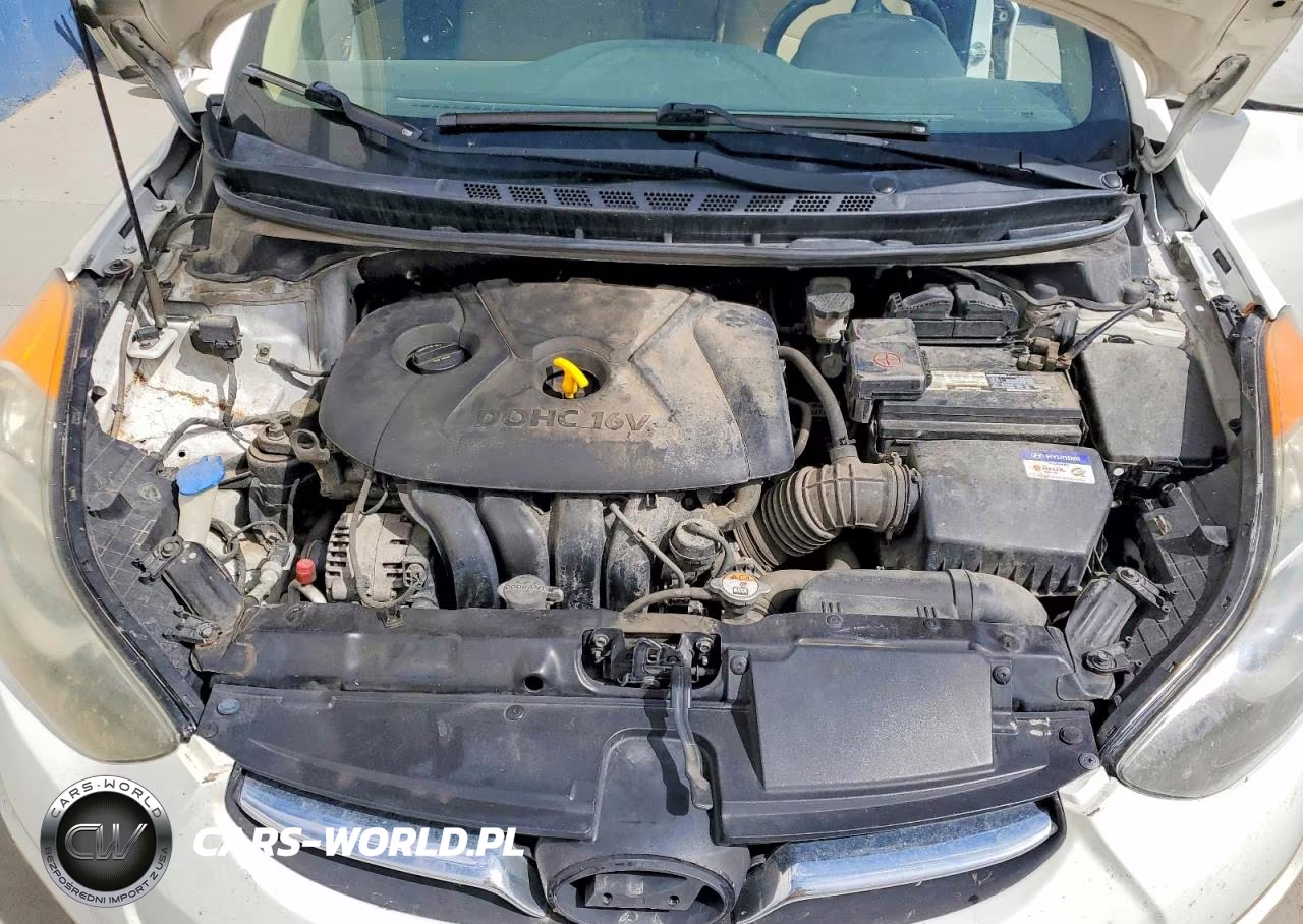 2013 Hyundai Elantra Gls VIN:5NPDH4AE0DH307074 - 11