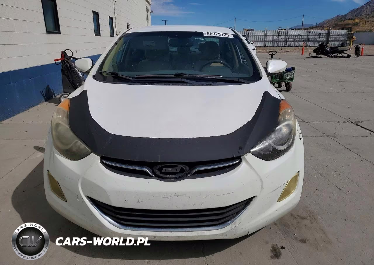 2013 Hyundai Elantra Gls VIN:5NPDH4AE0DH307074 - 5